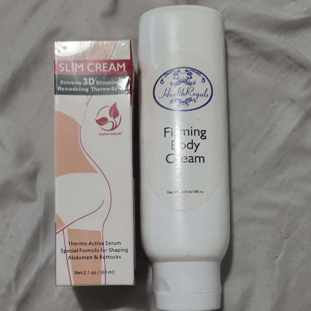 2 Health Royals Firming and Slim Cream Set